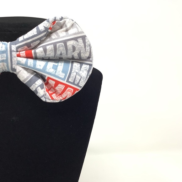 Marvel Blocks Handcrafted Bow Tie - Comic Book Collection - Picture 2 of 4
